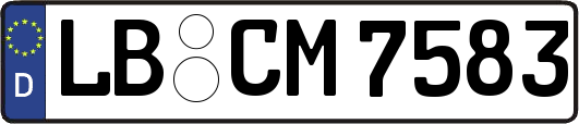 LB-CM7583