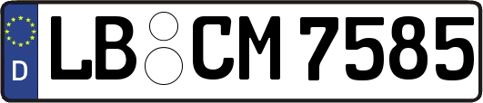 LB-CM7585