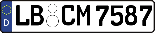 LB-CM7587
