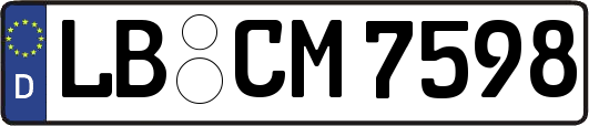 LB-CM7598