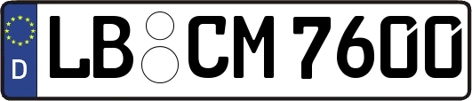 LB-CM7600