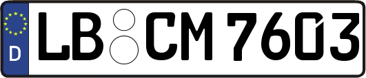 LB-CM7603