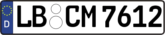 LB-CM7612