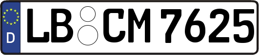 LB-CM7625