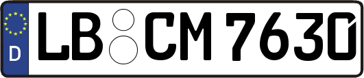 LB-CM7630