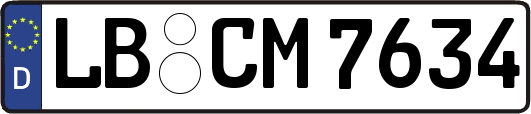 LB-CM7634