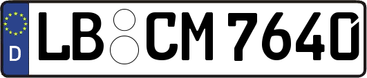 LB-CM7640