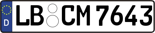 LB-CM7643
