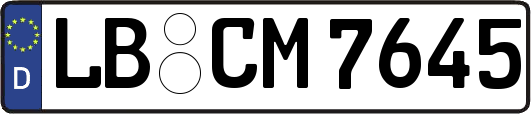 LB-CM7645