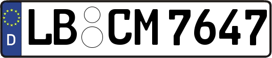 LB-CM7647