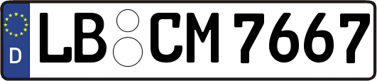 LB-CM7667