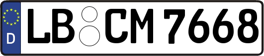 LB-CM7668