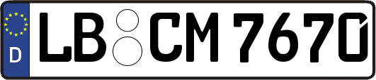 LB-CM7670