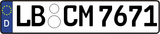 LB-CM7671