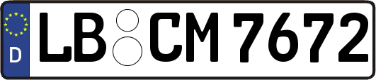 LB-CM7672