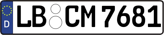 LB-CM7681