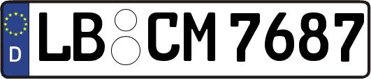 LB-CM7687