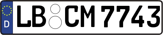 LB-CM7743