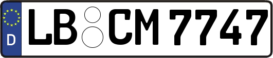 LB-CM7747