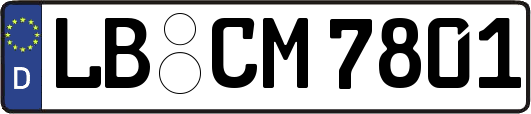 LB-CM7801