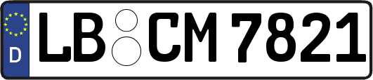LB-CM7821