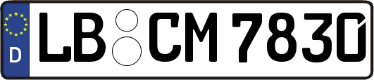 LB-CM7830