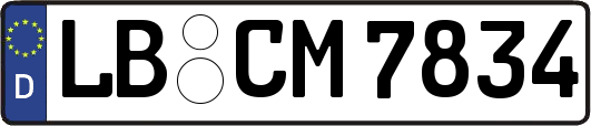 LB-CM7834