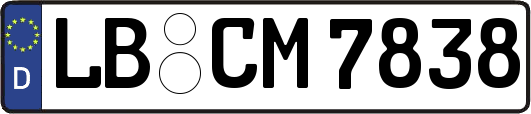 LB-CM7838