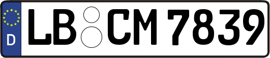 LB-CM7839