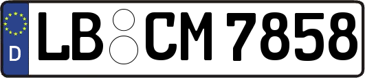 LB-CM7858