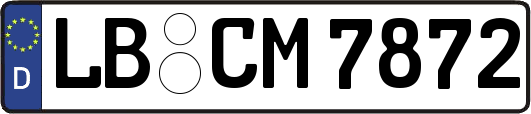 LB-CM7872