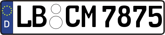 LB-CM7875