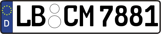 LB-CM7881