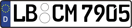 LB-CM7905