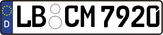LB-CM7920