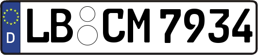 LB-CM7934
