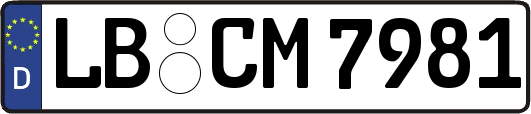 LB-CM7981