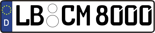 LB-CM8000