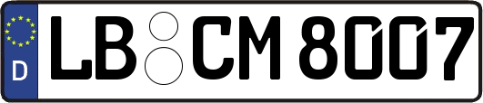 LB-CM8007