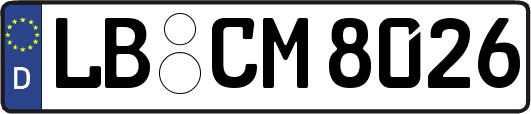 LB-CM8026