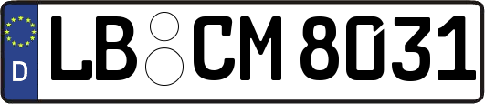 LB-CM8031