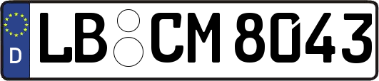 LB-CM8043