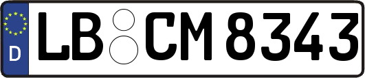 LB-CM8343