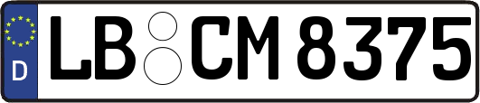 LB-CM8375