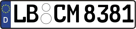 LB-CM8381
