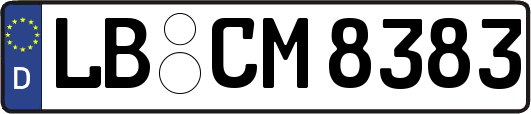 LB-CM8383
