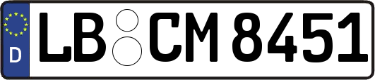 LB-CM8451