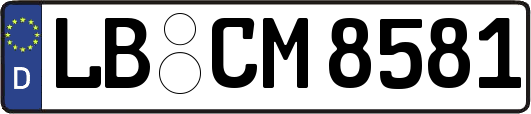 LB-CM8581