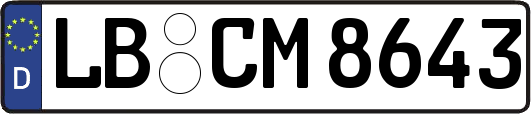 LB-CM8643