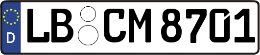 LB-CM8701